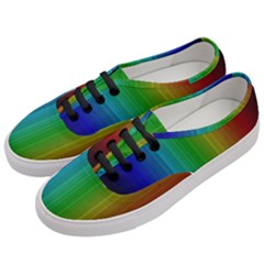 Spectrum Colours Colors Rainbow Women s Classic Low Top Sneakers by Nexatart