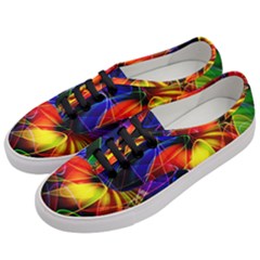 Fractal Pattern Abstract Chaos Women s Classic Low Top Sneakers by Nexatart