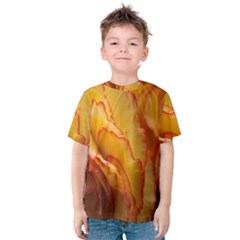 Flowers Leaves Leaf Floral Summer Kids  Cotton Tee