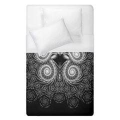 Fractal Filigree Lace Vintage Duvet Cover (single Size) by Nexatart