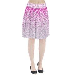 Halftone Dot Background Pattern Pleated Skirt by Nexatart