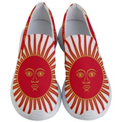 Peru Sun Of May, 1822-1825 Women s Lightweight Slip Ons by abbeyz71