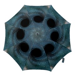 Cosmic Black Hole Hook Handle Umbrellas (large)