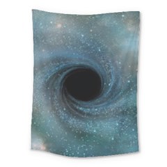 Cosmic Black Hole Medium Tapestry by Sapixe