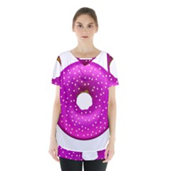 Donut Transparent Clip Art Skirt Hem Sports Top