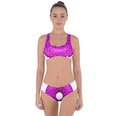 Donut Transparent Clip Art Criss Cross Bikini Set