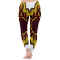 Disturbed Is An American Heavy Metal Band Logo Classic Winter Leggings View4
