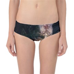 Digital Fantasy Girl Art Classic Bikini Bottoms by Sapixe