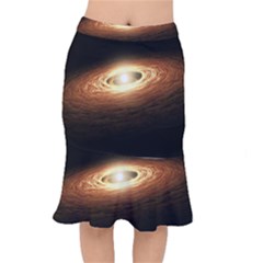 Erupting Star Mermaid Skirt