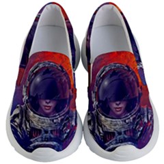 Eve Of Destruction Cgi 3d Sci Fi Space Kid s Lightweight Slip Ons