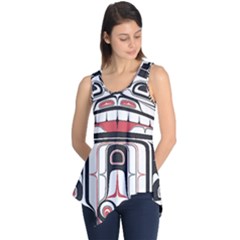 Ethnic Traditional Art Sleeveless Tunic