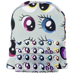 Eyes  Pattern Giant Full Print Backpack