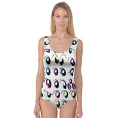 Eyes  Pattern Princess Tank Leotard 