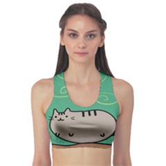 Fat Cat Sports Bra by Sapixe