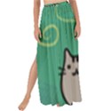 Fat Cat Maxi Chiffon Tie-Up Sarong View1