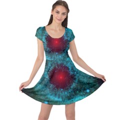 Fantasy  3d Tapety Kosmos Cap Sleeve Dress