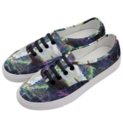 Fantastic World Fantasy Painting Women s Classic Low Top Sneakers by Sapixe