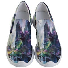 Fantastic World Fantasy Painting Women s Lightweight Slip Ons by Sapixe