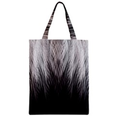 Feather Graphic Design Background Zipper Classic Tote Bag