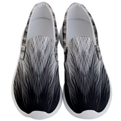 Feather Graphic Design Background Men s Lightweight Slip Ons