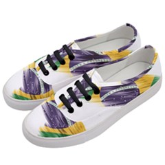 Flag Of Brazil Women s Classic Low Top Sneakers by Sapixe