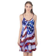 Flag Usa United States Of America Images Independence Day Camis Nightgown by Sapixe