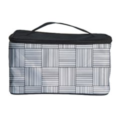 Flooring Household Pattern Cosmetic Storage Case by Sapixe