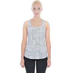 Flooring Household Pattern Piece Up Tank Top by Sapixe