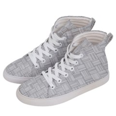 Flooring Household Pattern Women s Hi-top Skate Sneakers