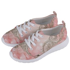 Wonderful Soft Flowers With Floral Elements Women s Lightweight Sports Shoes