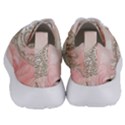 Wonderful Soft Flowers With Floral Elements Women s Lightweight Sports Shoes View4