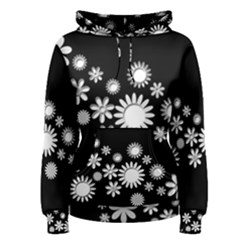 Flower Power Flowers Ornament Women s Pullover Hoodie by Sapixe