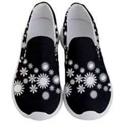 Flower Power Flowers Ornament Men s Lightweight Slip Ons