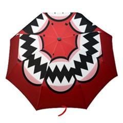 Funny Angry Folding Umbrellas