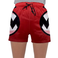 Funny Angry Sleepwear Shorts