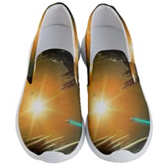 Future City Men s Lightweight Slip Ons by Sapixe