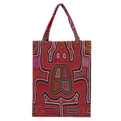 Frog Pattern Classic Tote Bag