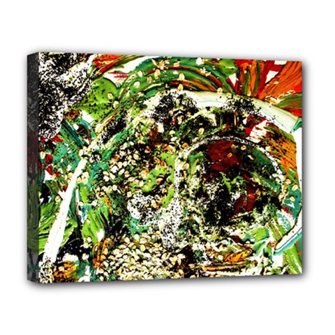 April   Birds Of Paradise 5 Deluxe Canvas 20  X 16   by bestdesignintheworld