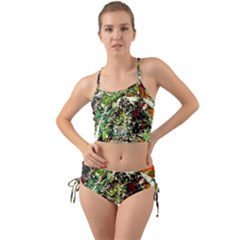 April   Birds Of Paradise 5 Mini Tank Bikini Set by bestdesignintheworld