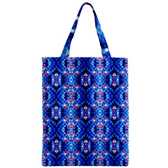 Artwork By Patrick-colorful-27 Zipper Classic Tote Bag by ArtworkByPatrick