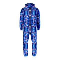 Artwork By Patrick-colorful-27 Hooded Jumpsuit (kids) by ArtworkByPatrick