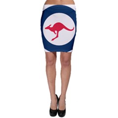 Roundel Of The Australian Air Force Bodycon Skirt by abbeyz71