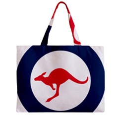 Roundel Of The Australian Air Force Zipper Mini Tote Bag by abbeyz71