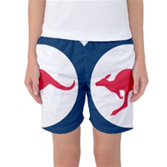 Roundel Of The Australian Air Force Women s Basketball Shorts by abbeyz71