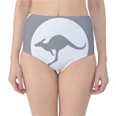 Low Visibility Roundel Of The Australian Air Force High-waist Bikini Bottoms by abbeyz71