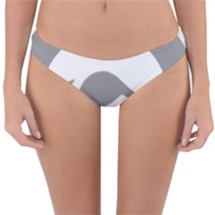 Low Visibility Roundel Of The Australian Air Force Reversible Hipster Bikini Bottoms by abbeyz71