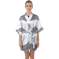 Low Visibility Roundel Of The Australian Air Force Quarter Sleeve Kimono Robe by abbeyz71