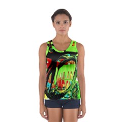 Quiet Place Sport Tank Top  by bestdesignintheworld