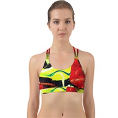 Drama 1 Back Web Sports Bra