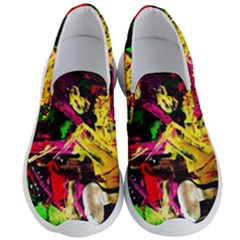 Spooky Attick 1 Men s Lightweight Slip Ons by bestdesignintheworld